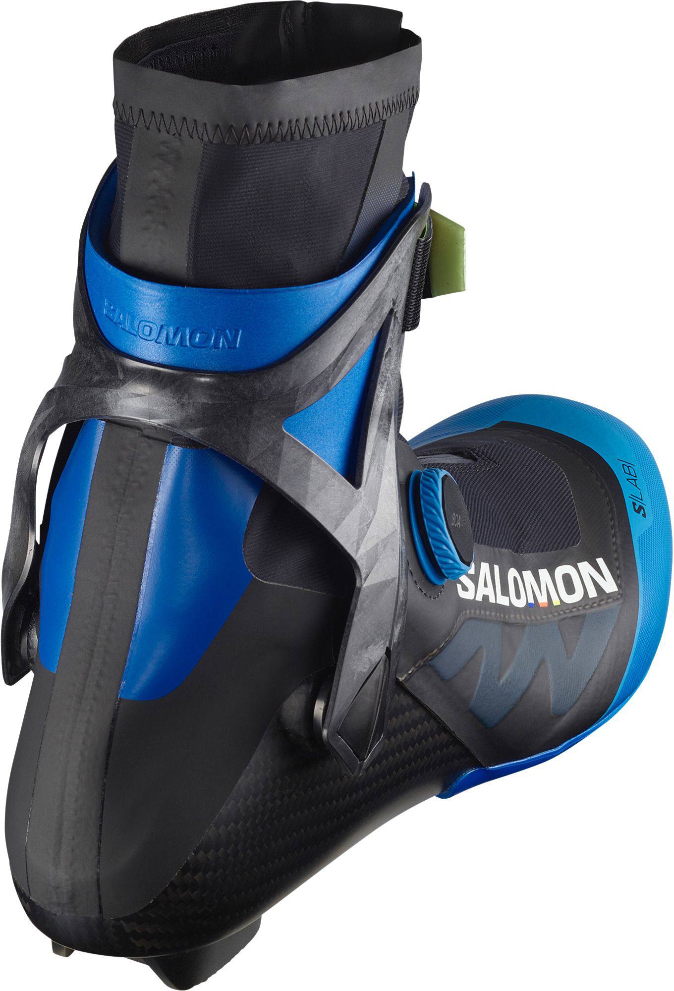 Salomon S/Lab Skate Boa 25/26 Musta / Sininen 04