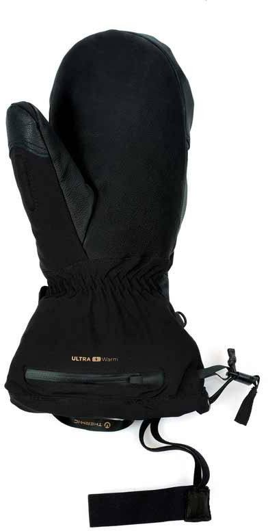 Therm-Ic Women's Ultra Heat Mitts Boost Black 05
