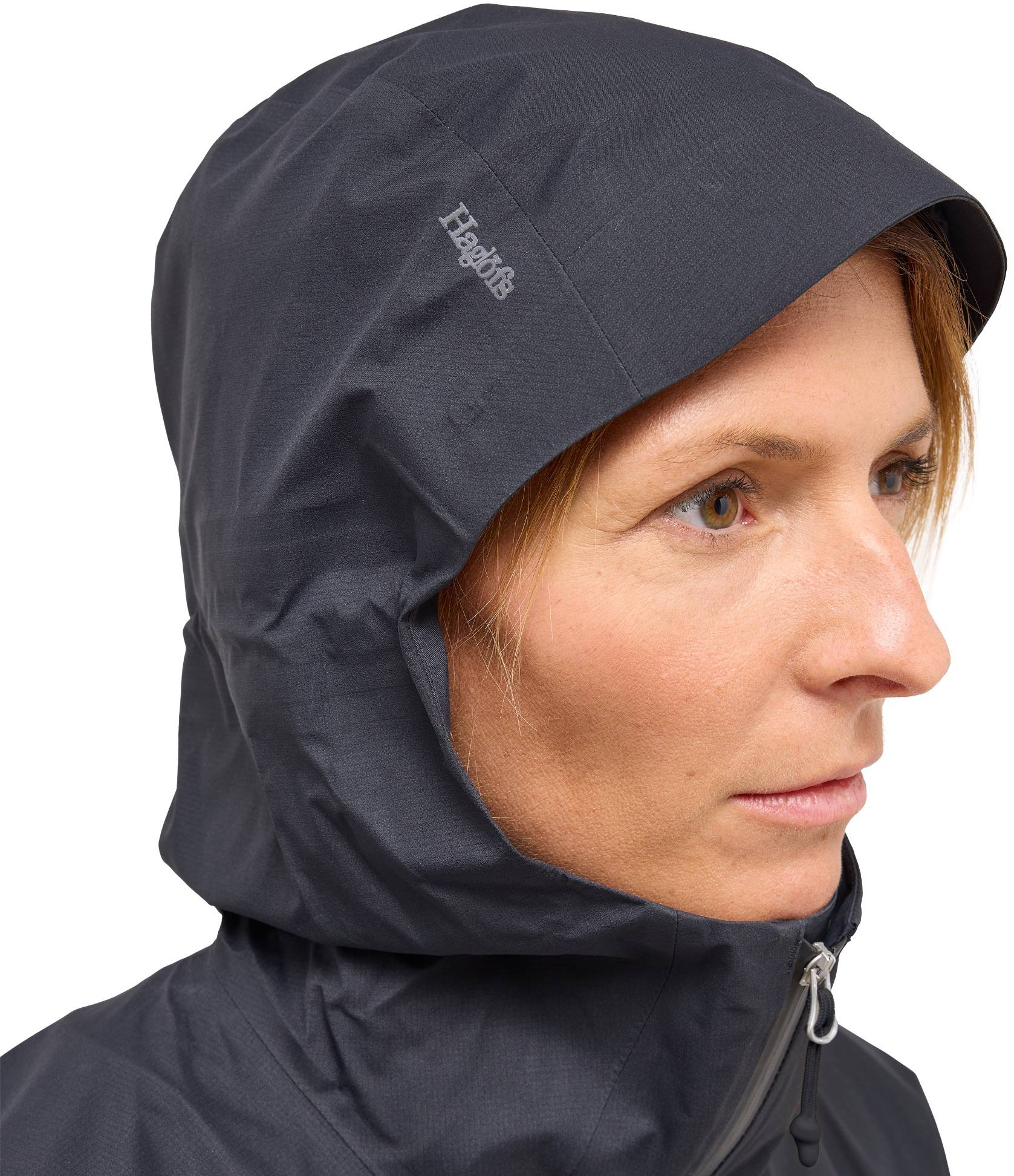 Haglöfs Women's L.I.M Airak GTX Jacket Black 08