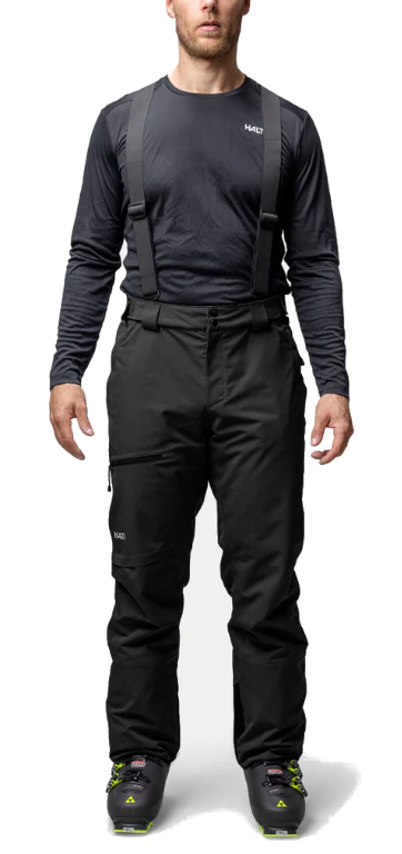 Halti Men's Carvey II Ski Pant Black 01