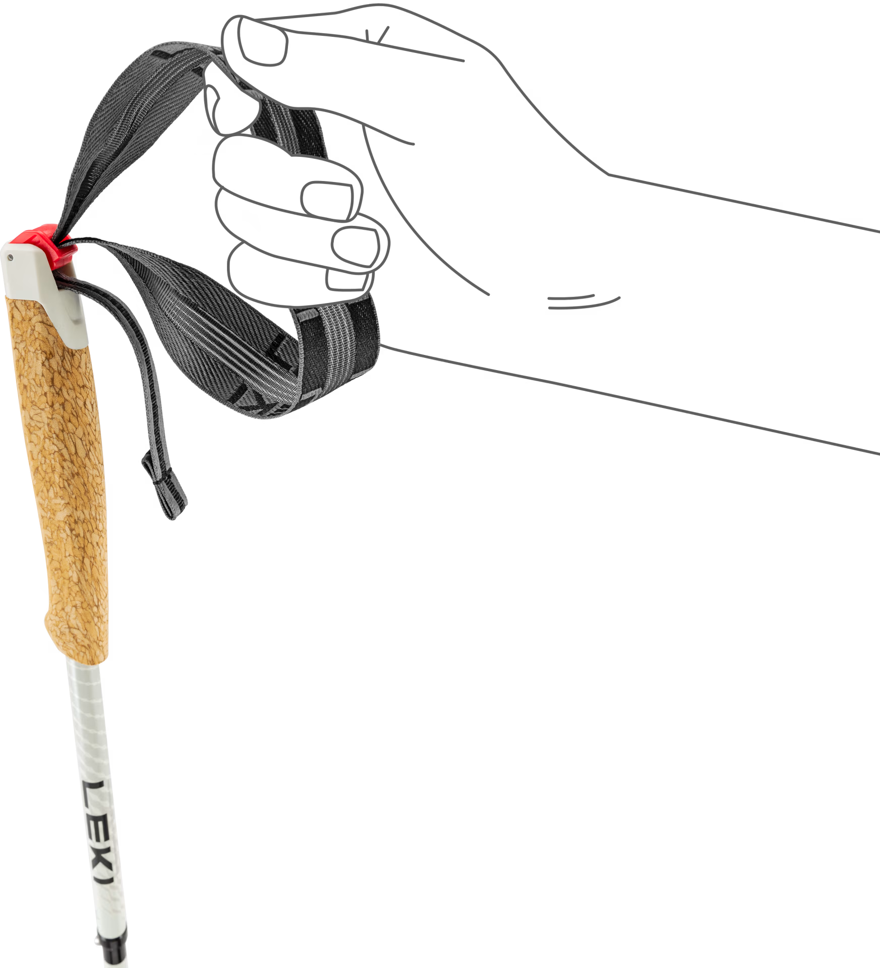 Leki Neotrail Pro FX One Superlite Grey 03