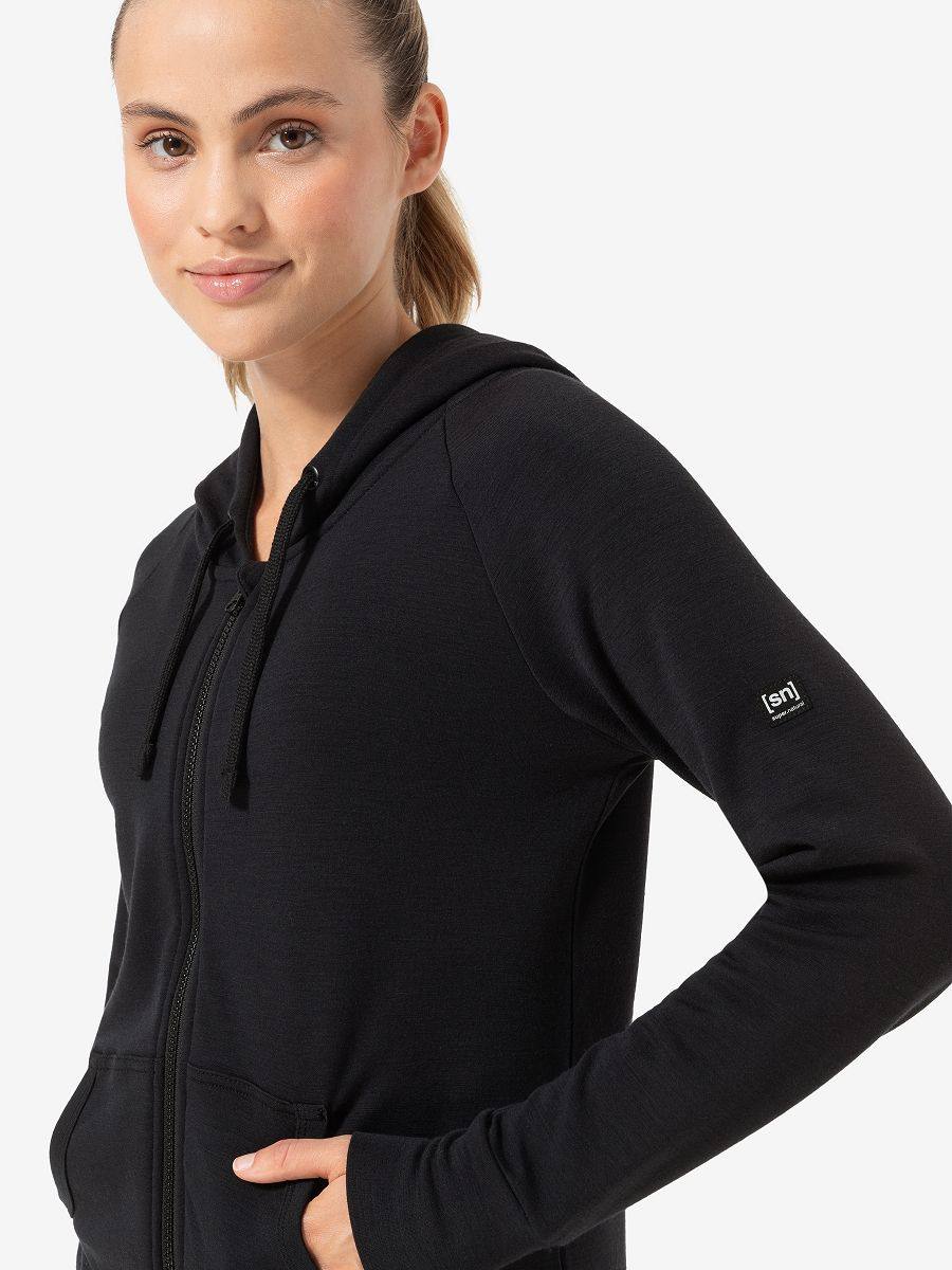 Supernatural Women's Everyday Zip Hoodie Black 04