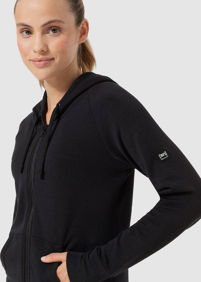 Supernatural Women's Everyday Zip Hoodie Black 04