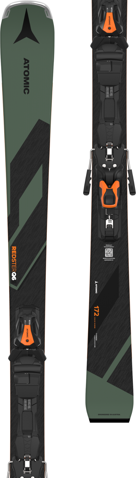 Atomic Redster Q6 25/26+MI 12  03