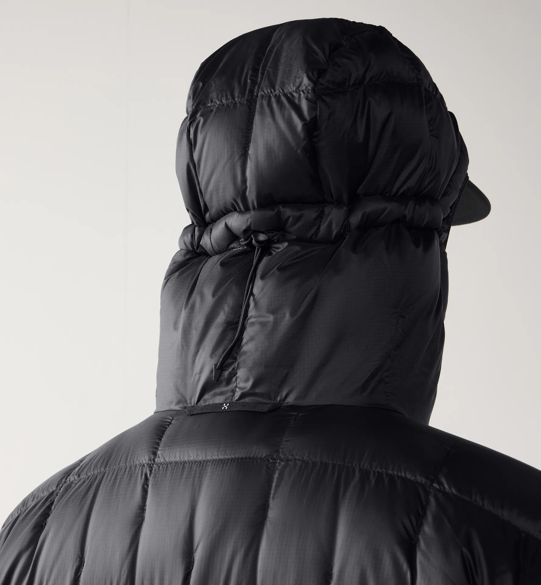 Haglöfs Men's Hede Down Hood Black 07