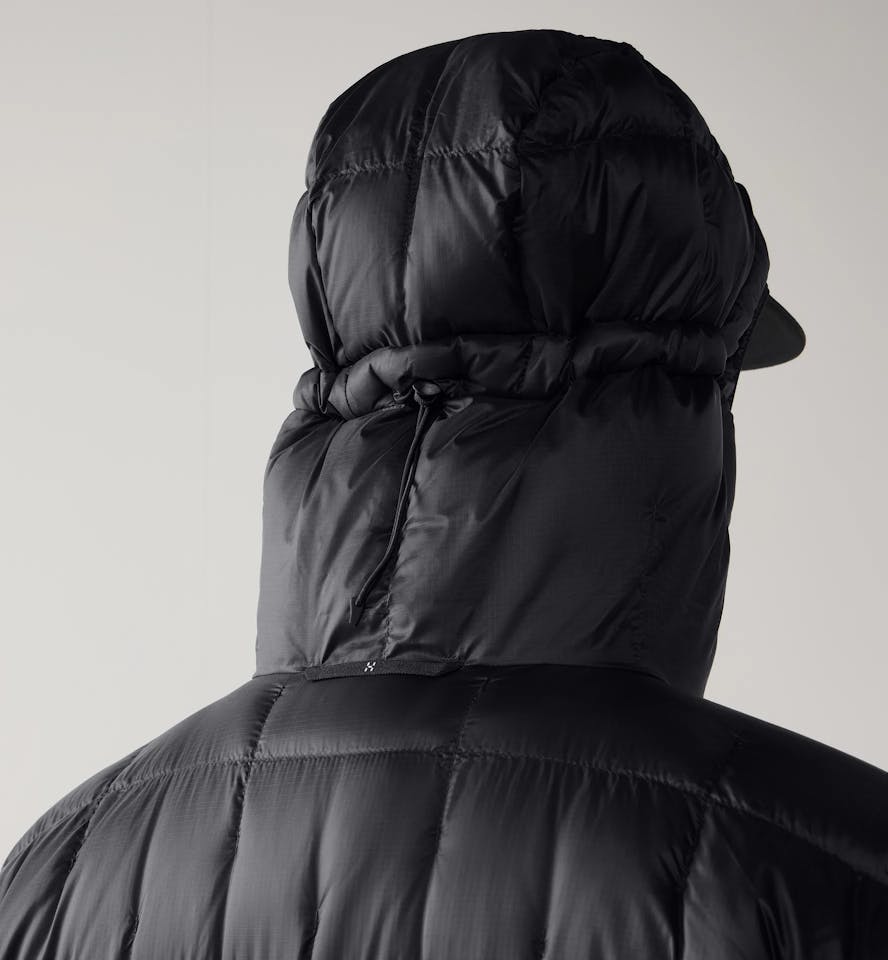 Haglöfs Men's Hede Down Hood Black 07
