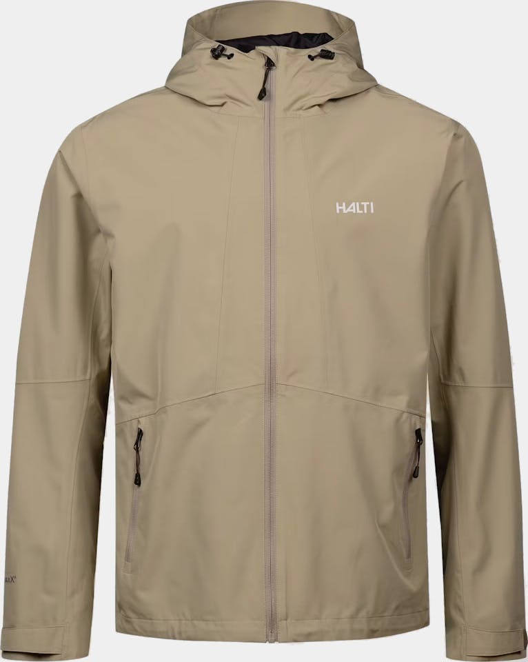 Halti Mens Forter Dx Jacket Beige 02