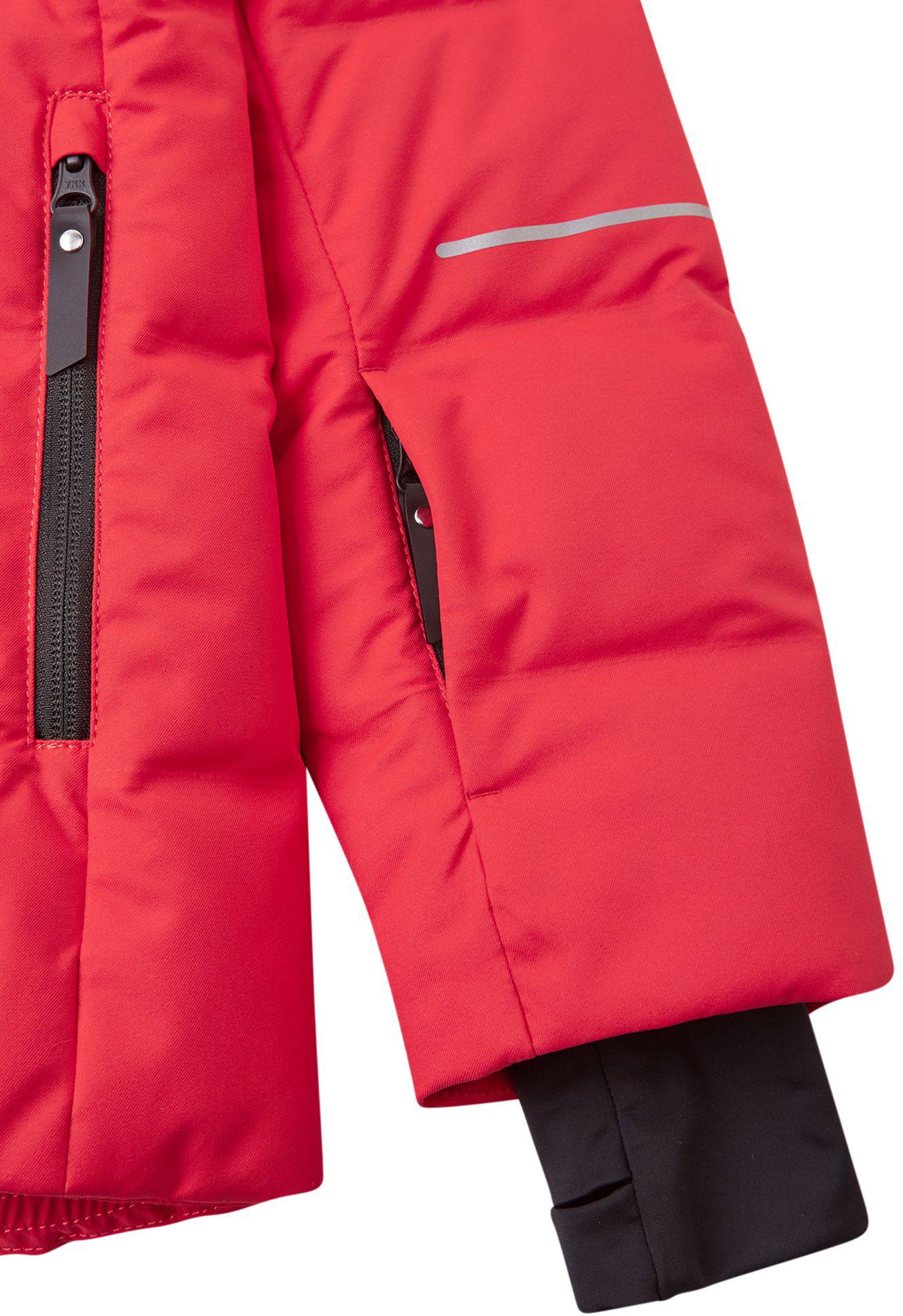 Reima Aligas Down Jacket Tomato 07