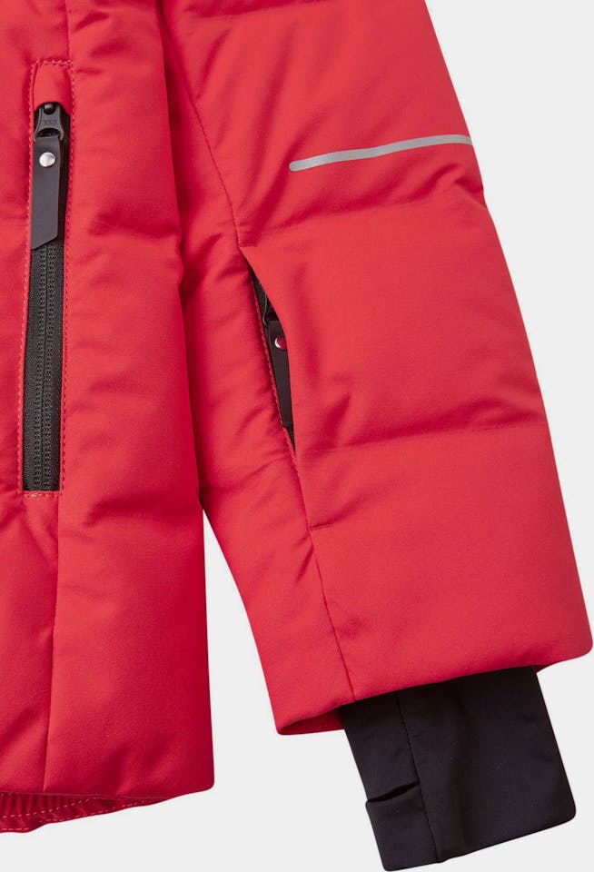 Reima Aligas Down Jacket Tomato 07