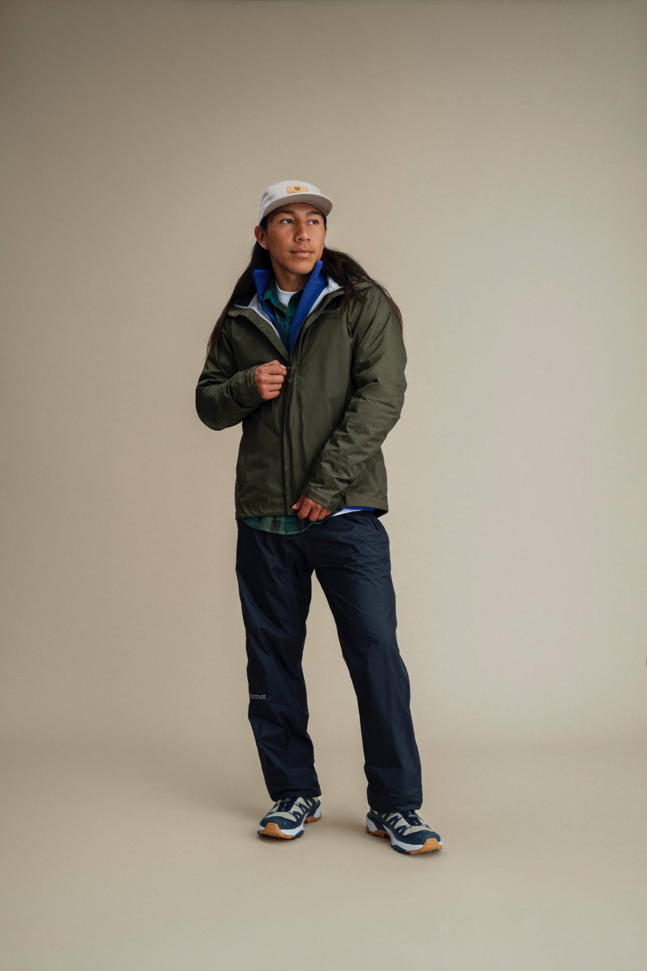 Marmot Men's Precip Eco Jacket Nori 08