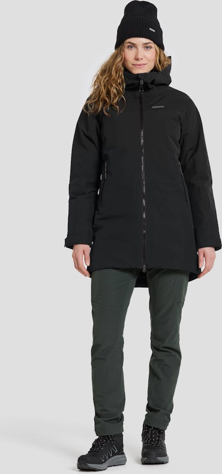 Didriksons Women's Marget Parka Black 13