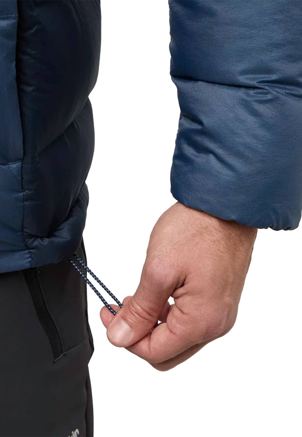 Jack Wolfskin Men's Nebelhorn Down Hoody - Miesten untuvatakki Tummansininen 08