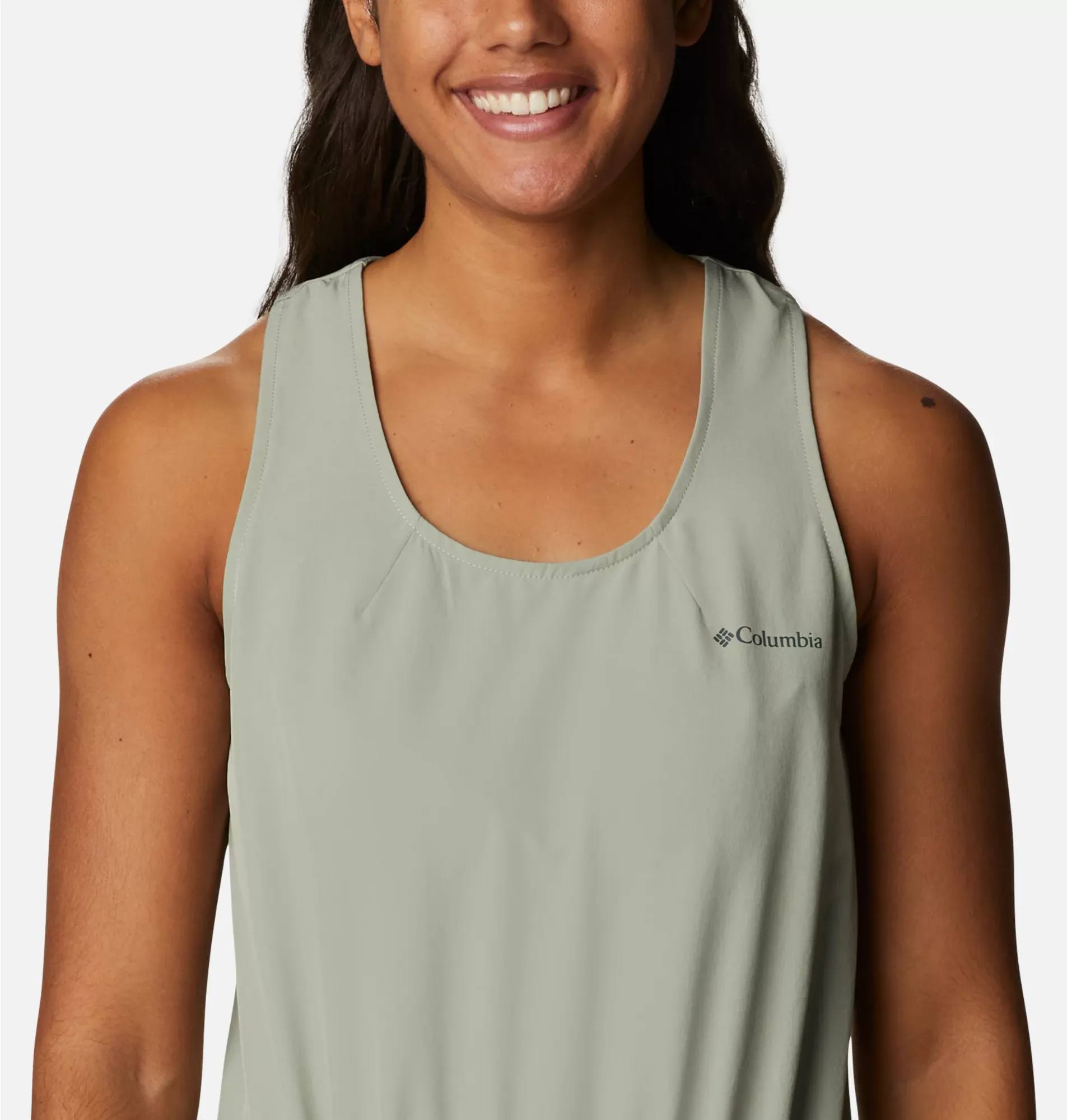 Columbia Women's Alp Chill Zero Romper Green 04