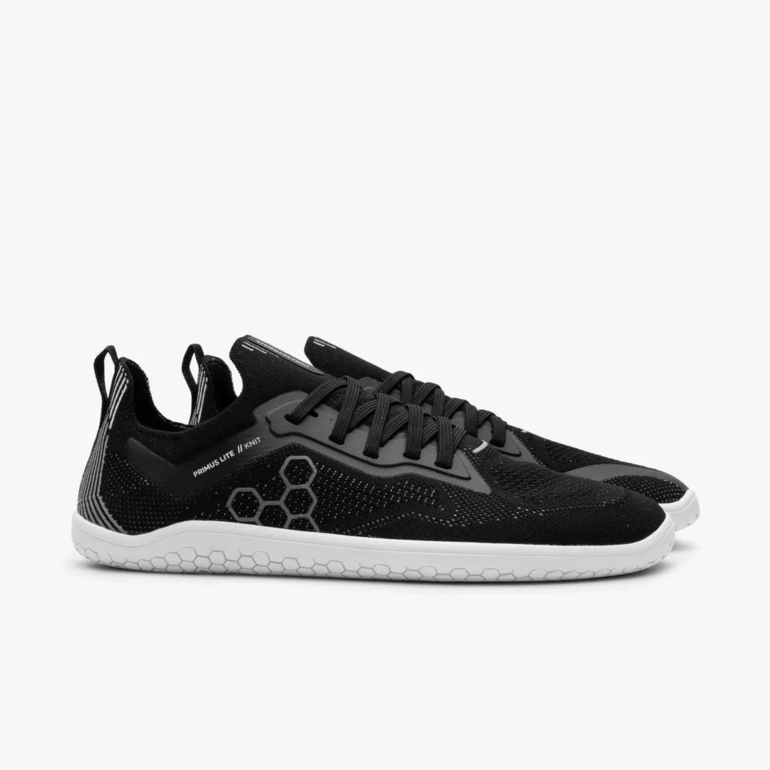 Vivobarefoot Women's Primus Lite Knit Obsidian 04