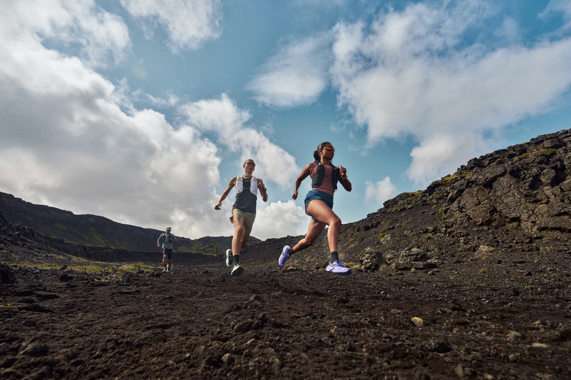 Hoka Women's Speedgoat 7 Berry Jam / Starlight Glow 10