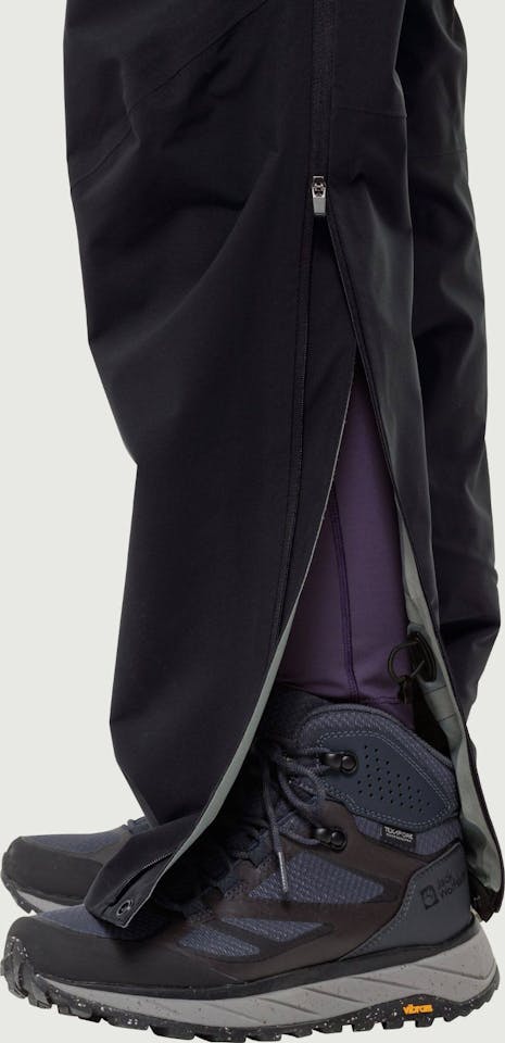 Jack Wolfskin Women's Rainy Days 3L Pants Musta 03