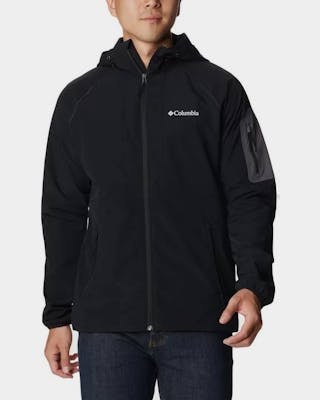 Men's Tall Heights Hooded Softshell