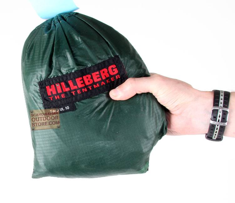 Hilleberg Tarp 10 UL Green 02