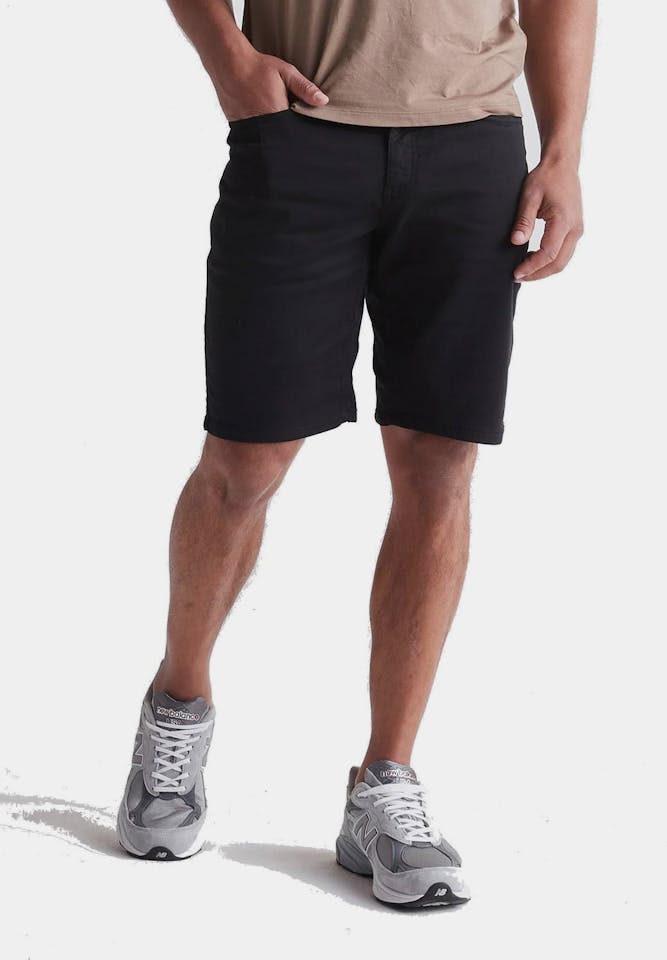 Duer Men's No Sweat Relax Shorts Black 01