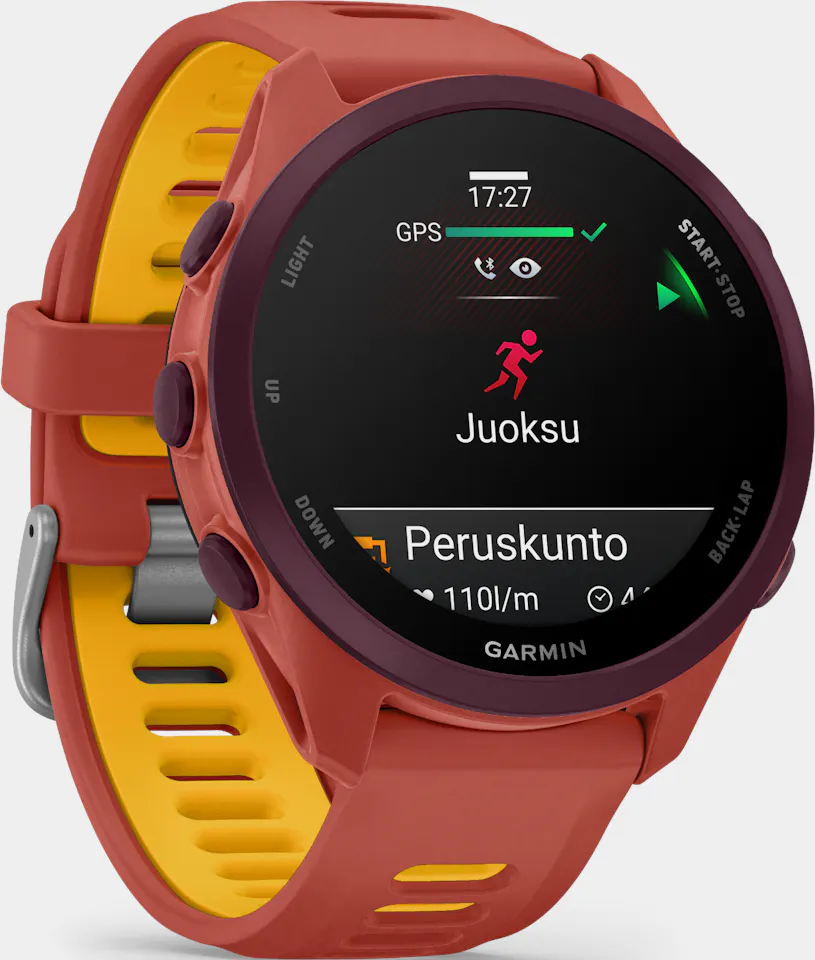 Garmin Forerunner 170 Music Red Pink/Mango 16