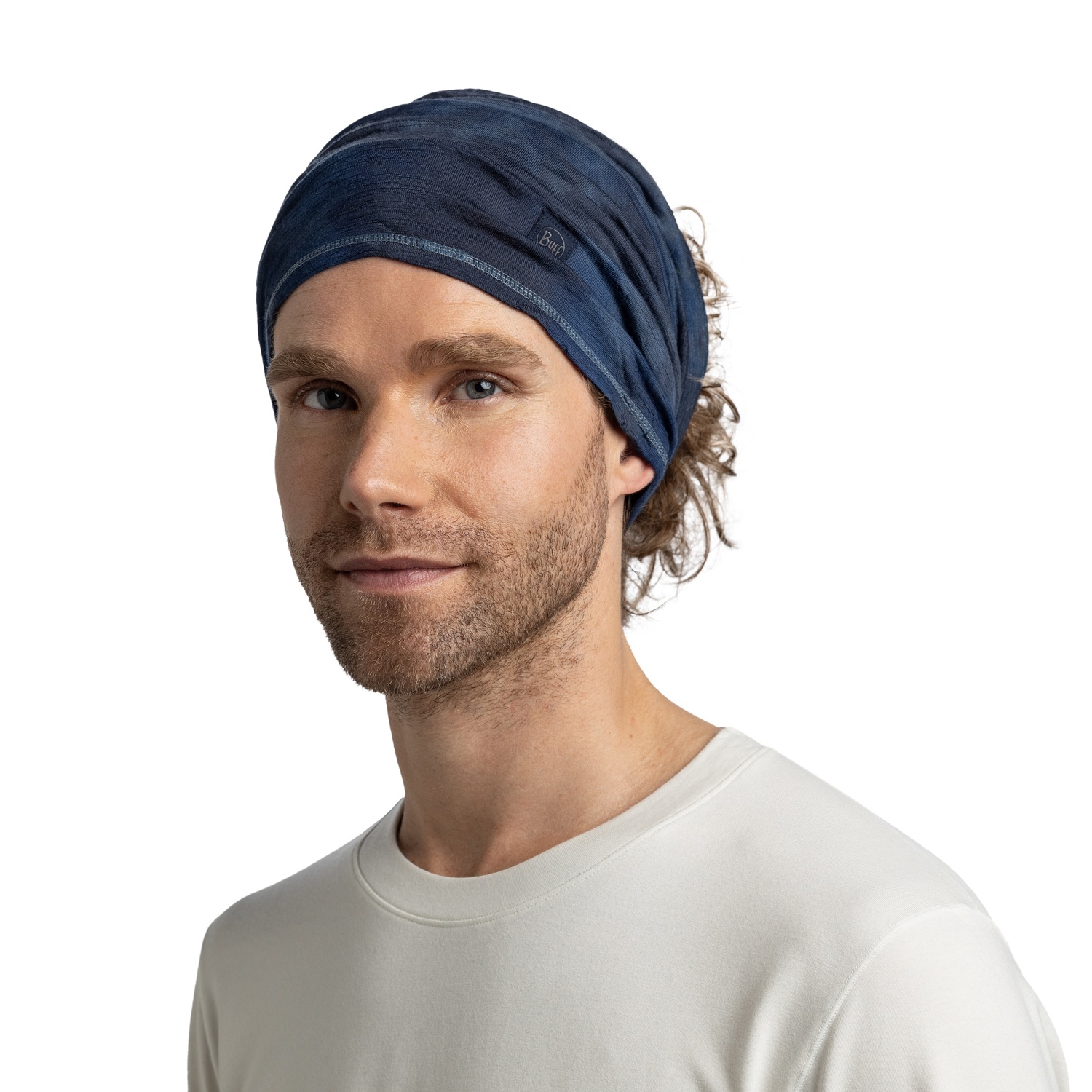 Buff Lightweight Merino Natural Dye Navy  04