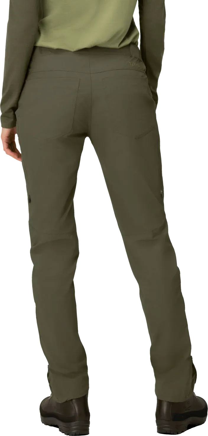 Norrøna Women's Flex¹ Lightweight Pant Oliivi 03