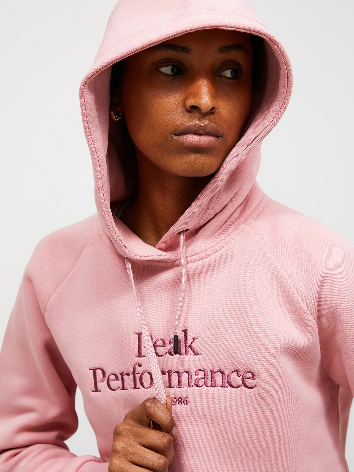 Peak Performance Women's Original Hood Warm Blush 08