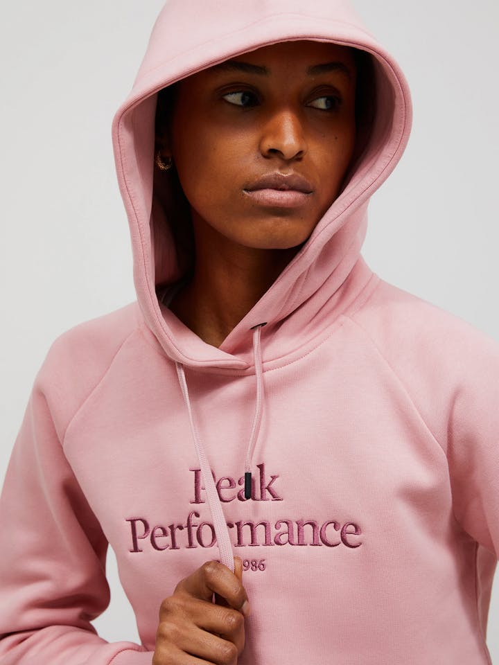 Peak Performance Women's Original Hood Warm Blush 08