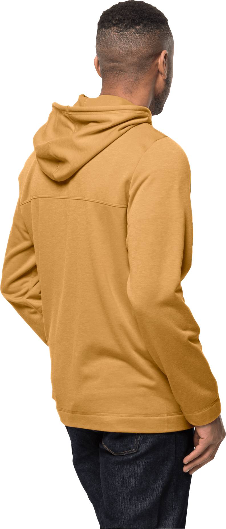 Jack Wolfskin Men's Waldsee Hooded Jacket Hunaja 03