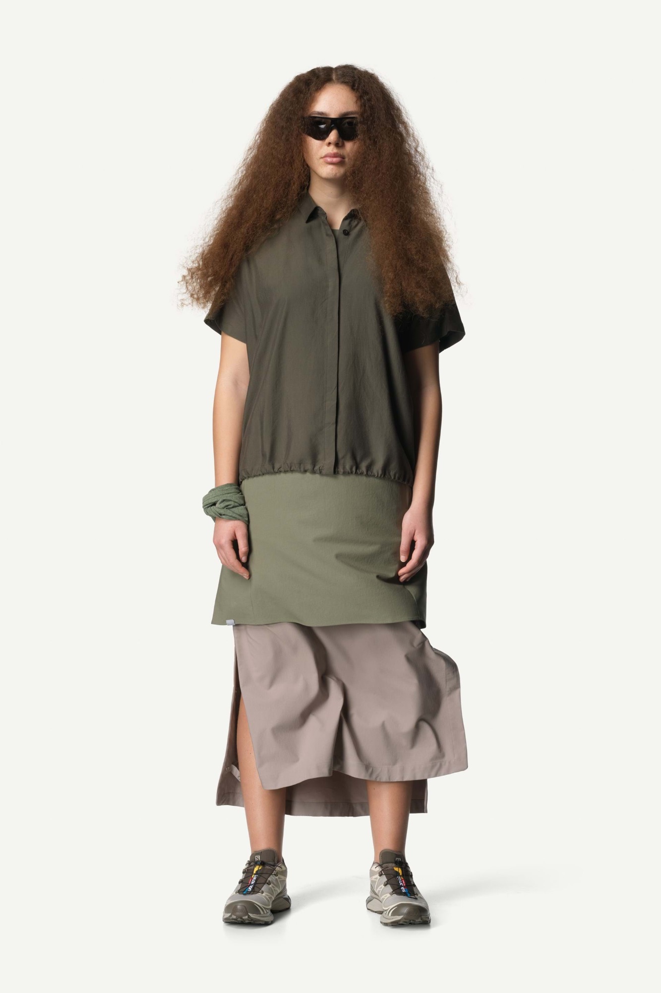 Houdini Women's Tree Top Dark green 02