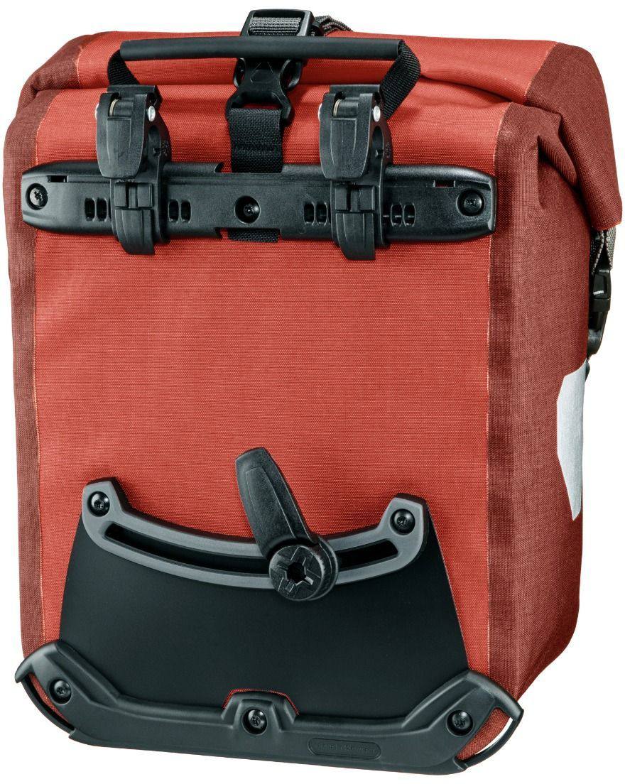 Ortlieb Sport-Roller Plus, pari Tummanpunainen 07