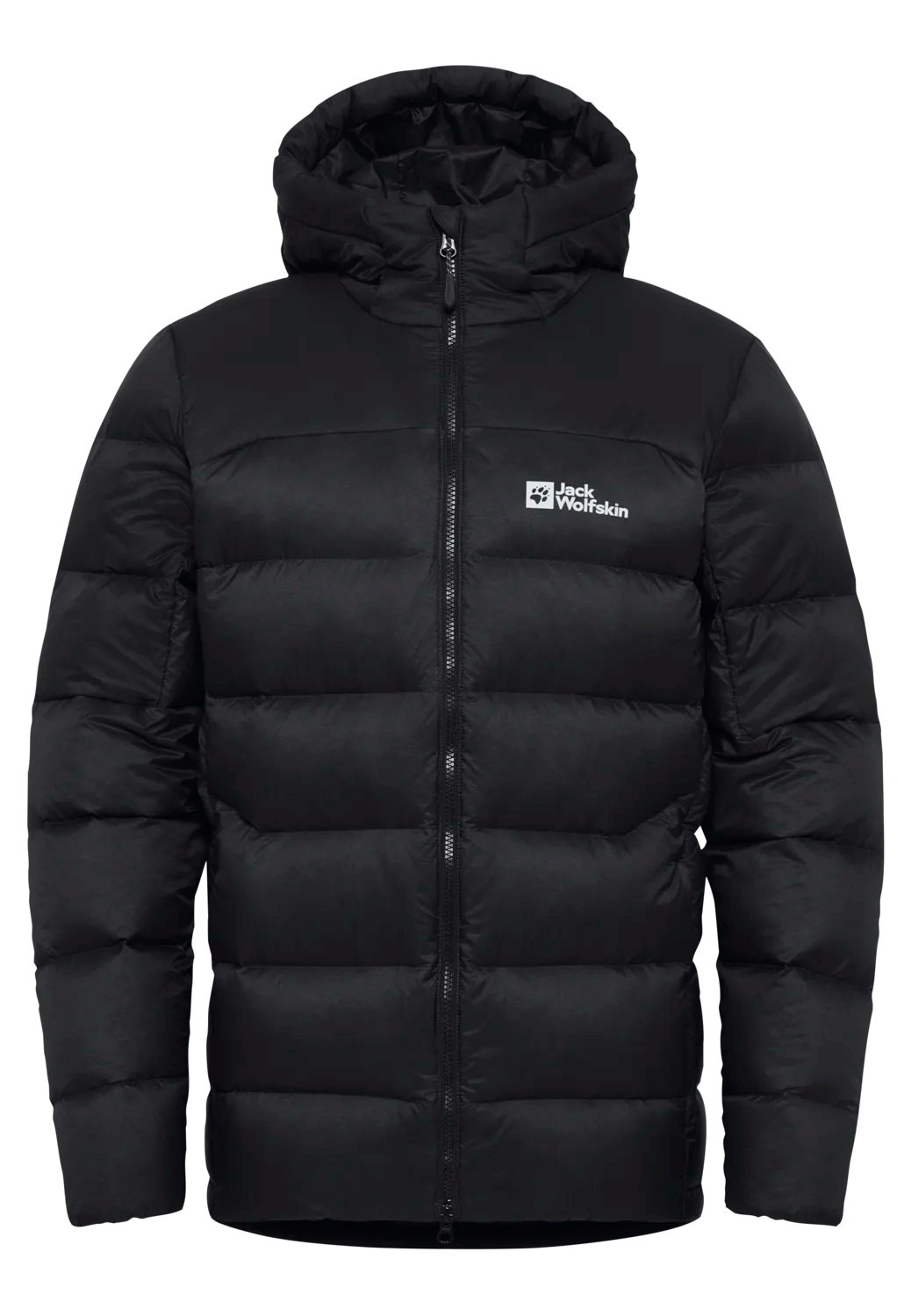 Jack Wolfskin Men's Nebelhorn Down Hoody - Miesten untuvatakki Musta 09