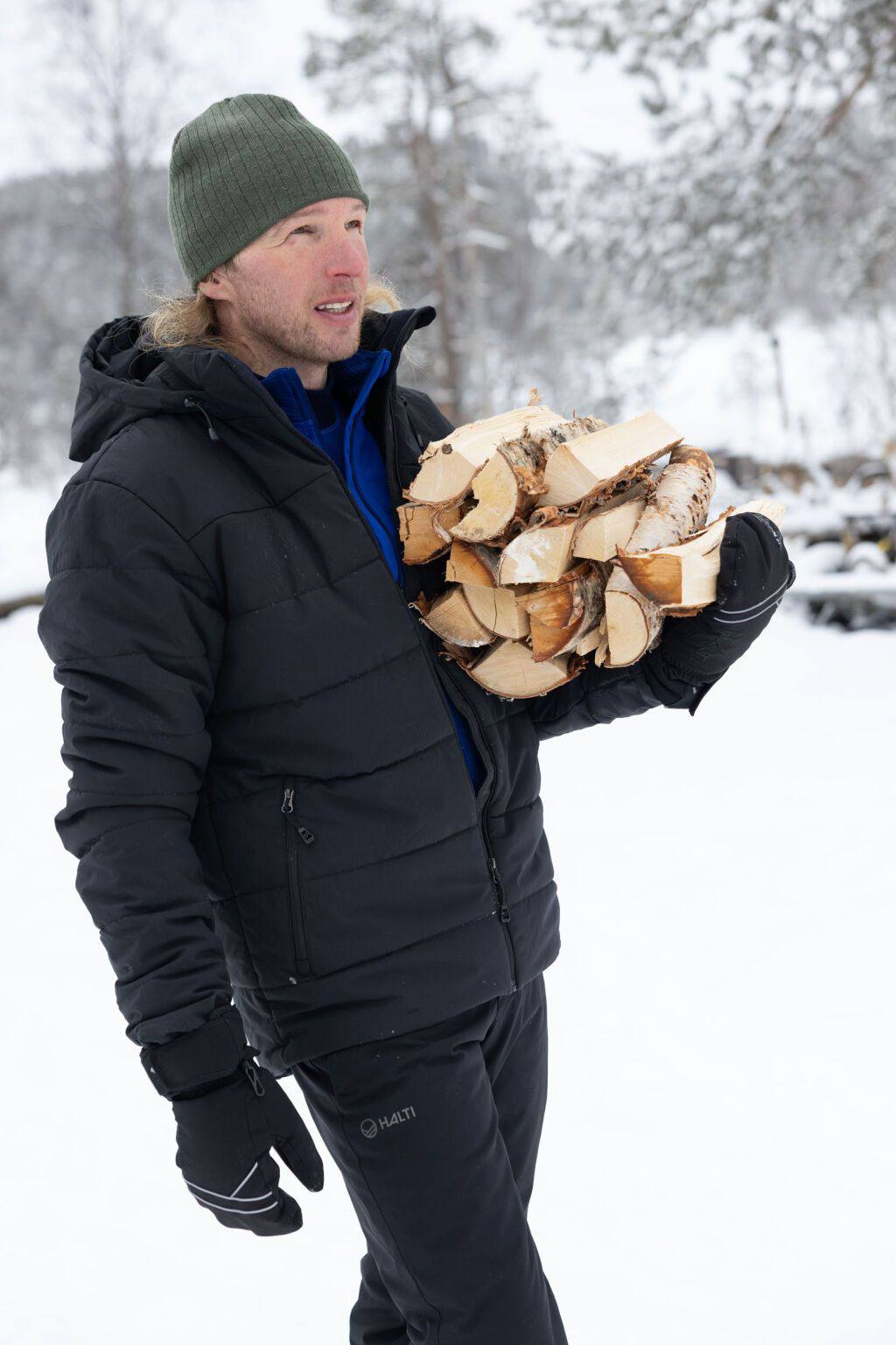 Halti Men's Routa Winter Pant Black 05