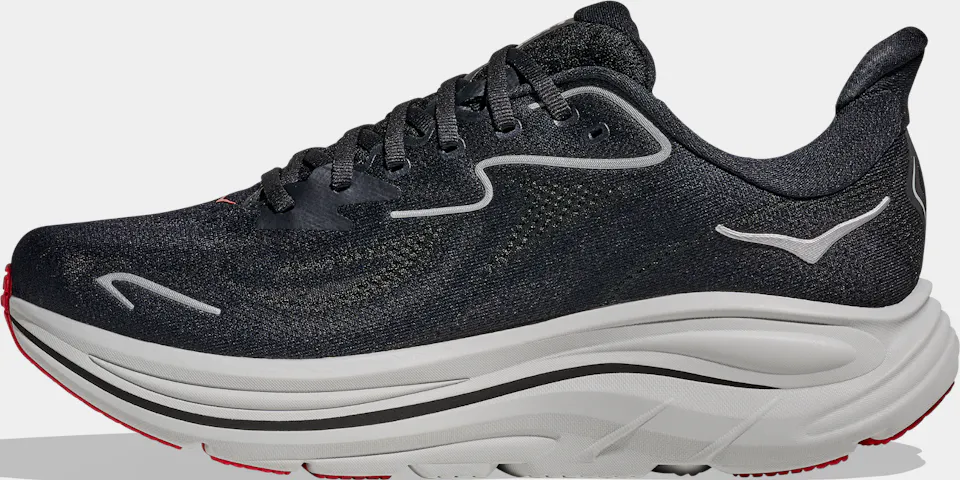 Hoka Men's Clifton 10 Musta / Valkoinen 08