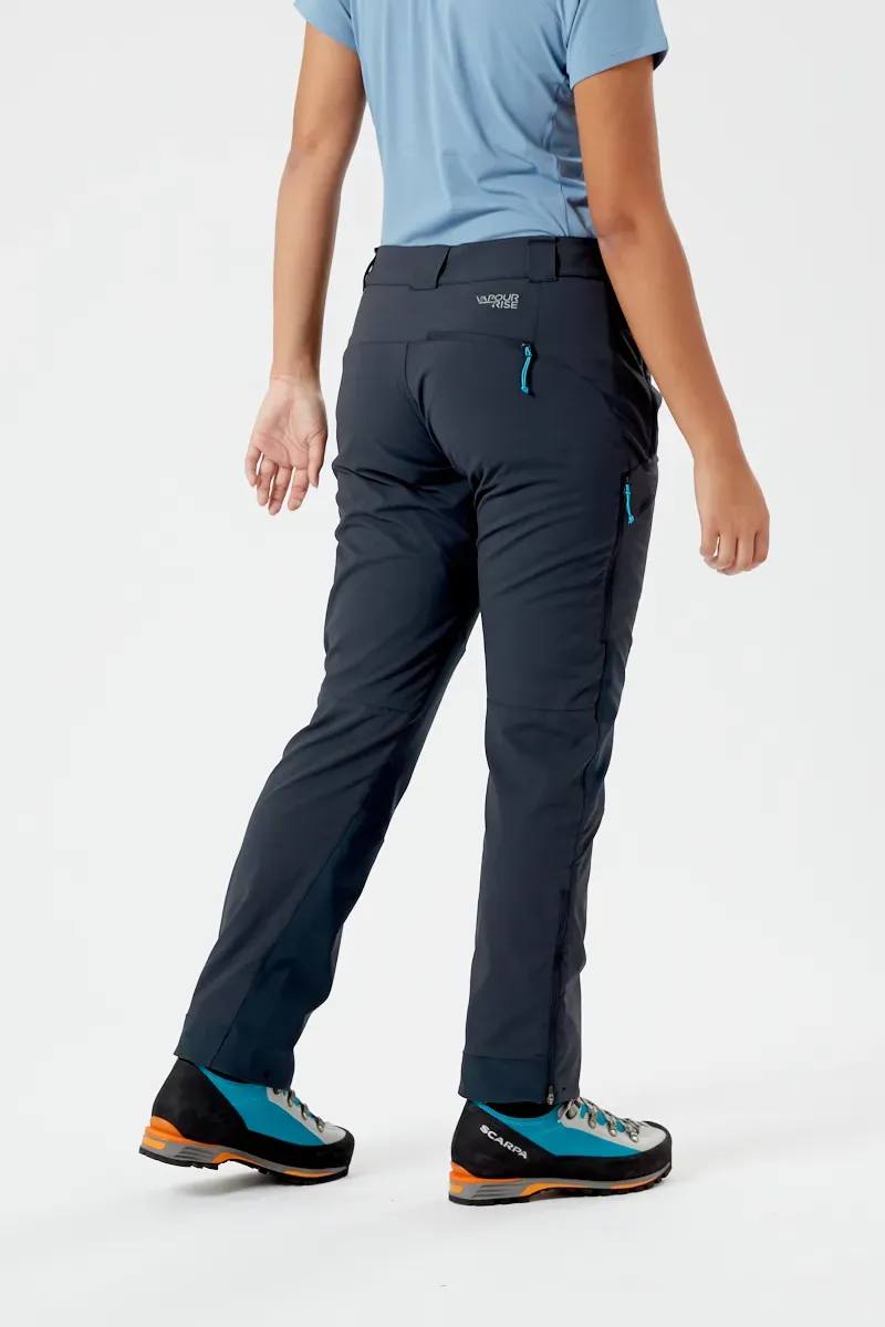 Rab Women's Torque Vapour-Release Pants Beluga 09