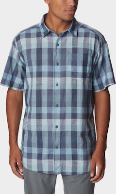 Men's Under Exposure Yarn-Dye Short Sleeve Shirt