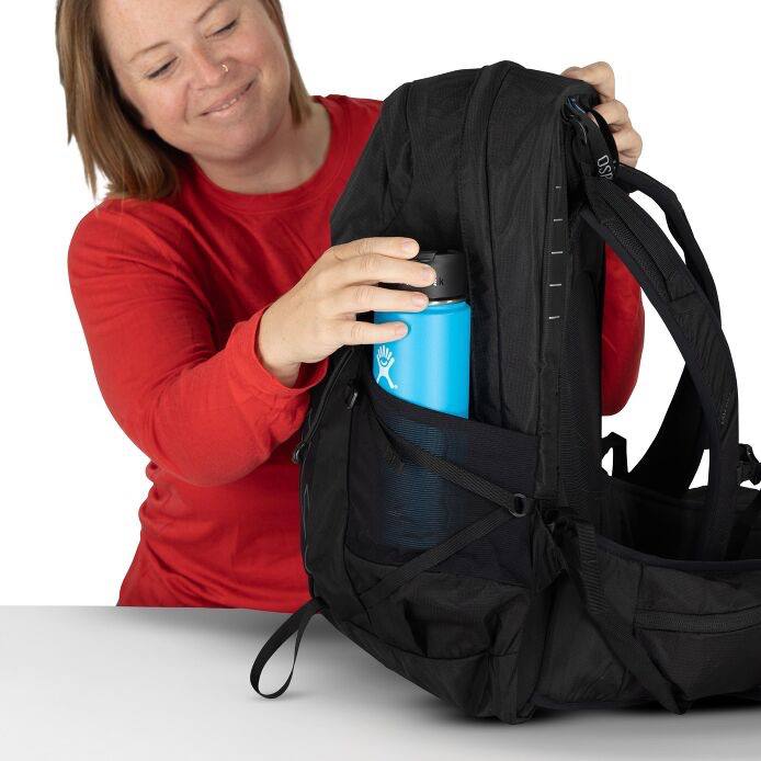 Osprey Tempest 22 EF Musta/Coal 07