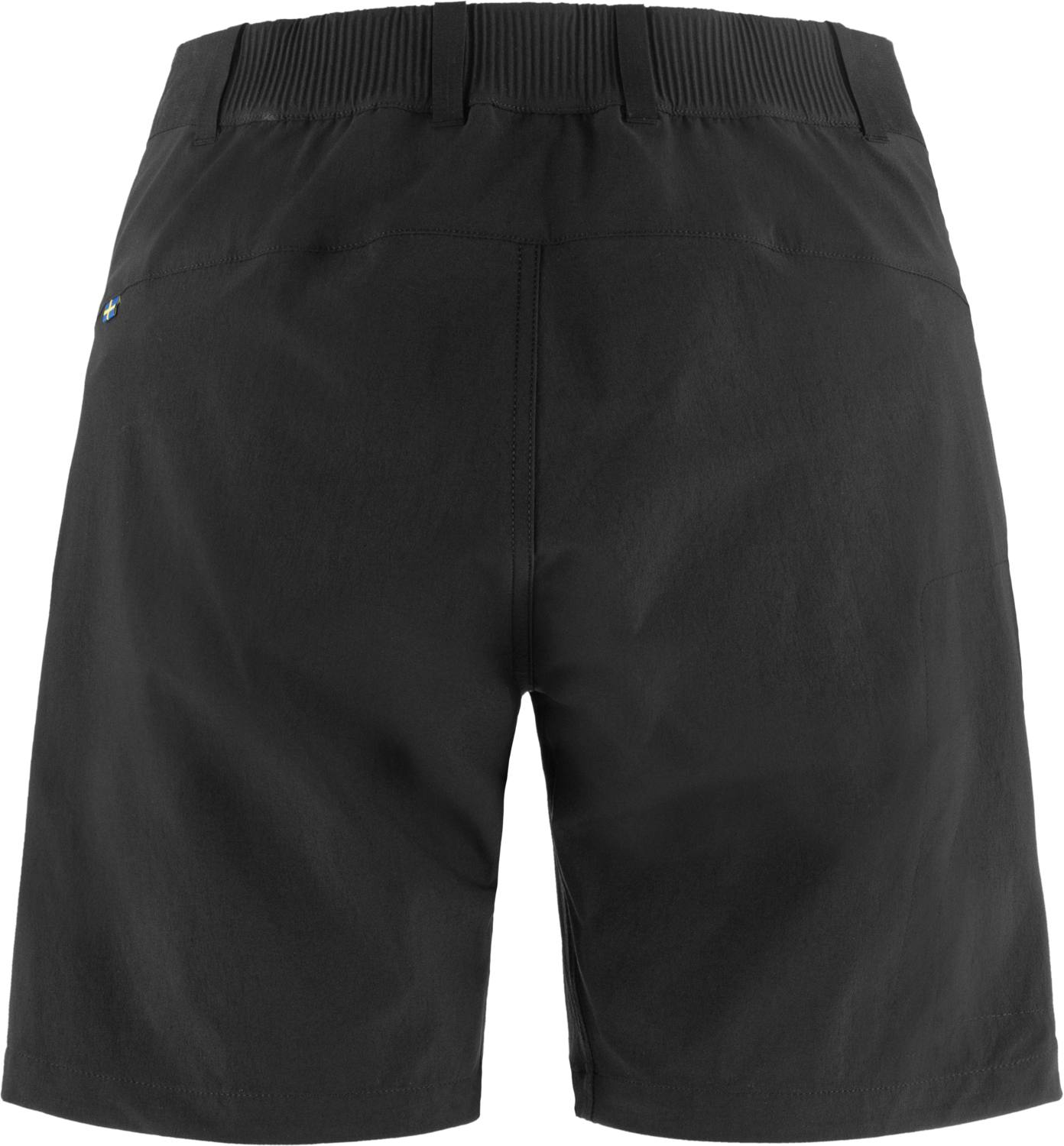 Fjällräven Women's Hoja Hybrid Shorts Black 05