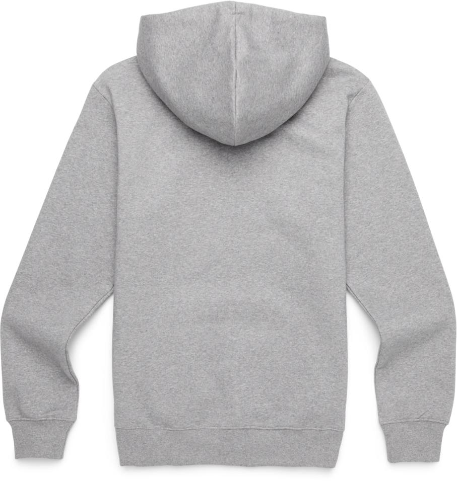 Cotopaxi Men's Llama Patch Pullover Hoodie Light grey 08