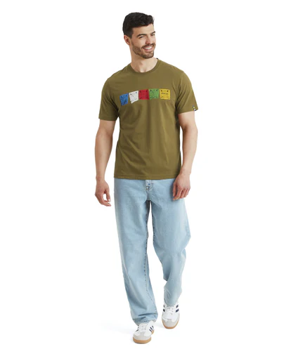 Sherpa Men's Tarcho Tee Moss 04