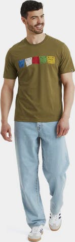 Sherpa Men's Tarcho Tee Moss 04
