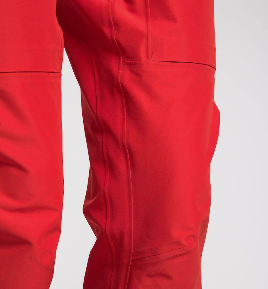 Haglöfs Women's L.I.M ZT Shell GTX Pro Pant Red 05