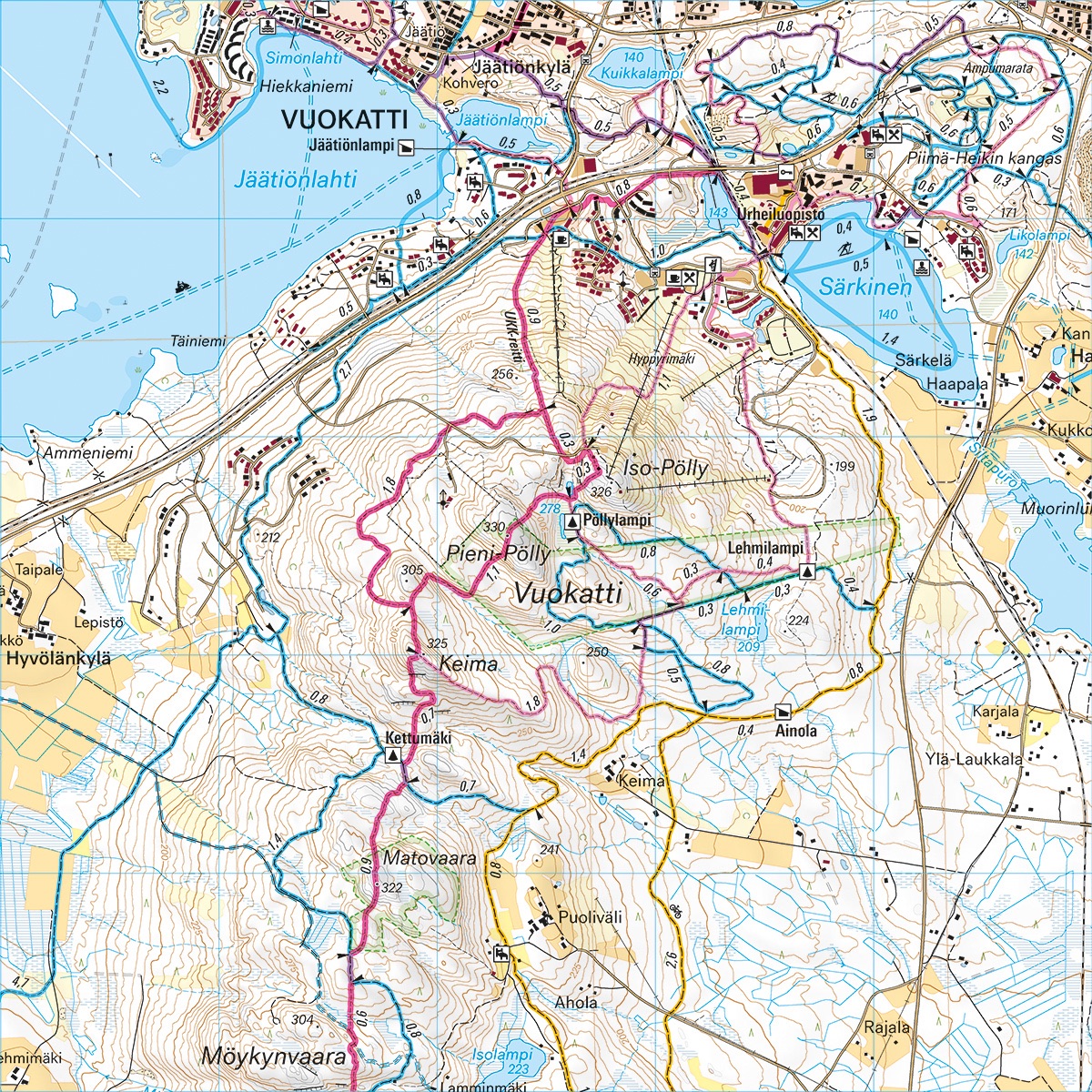 Calazo Kainuu: Vuokatti, Hiidenportti & Tiiilikkajärvi  04