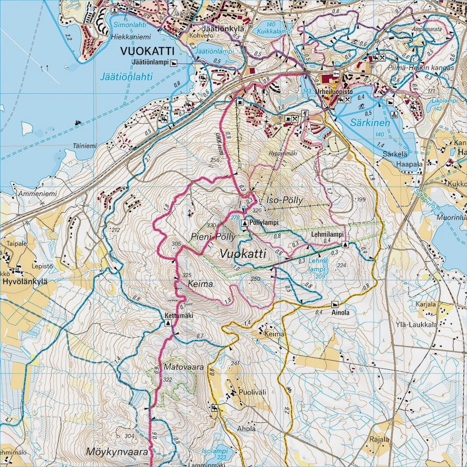 Calazo Kainuu: Vuokatti, Hiidenportti & Tiiilikkajärvi  04