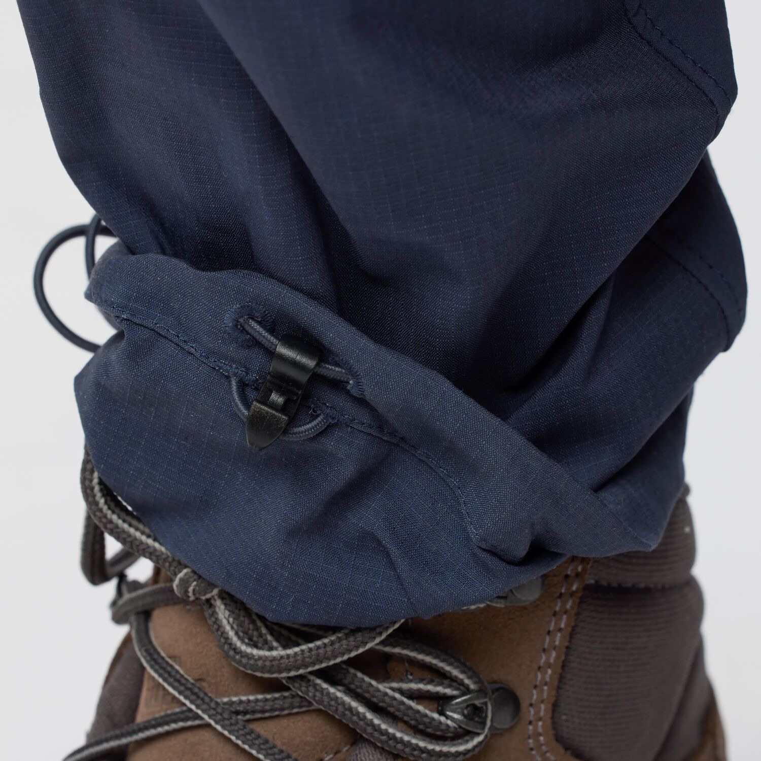 Fjällräven Women's Abisko Hybrid Trail Zipoff Trousers Suede 12