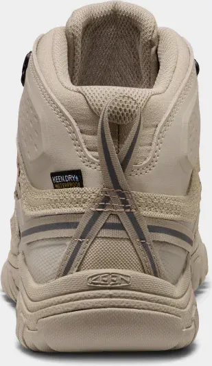 Keen Women's Targhee Exp Mid Waterproof Abbey Stone 02