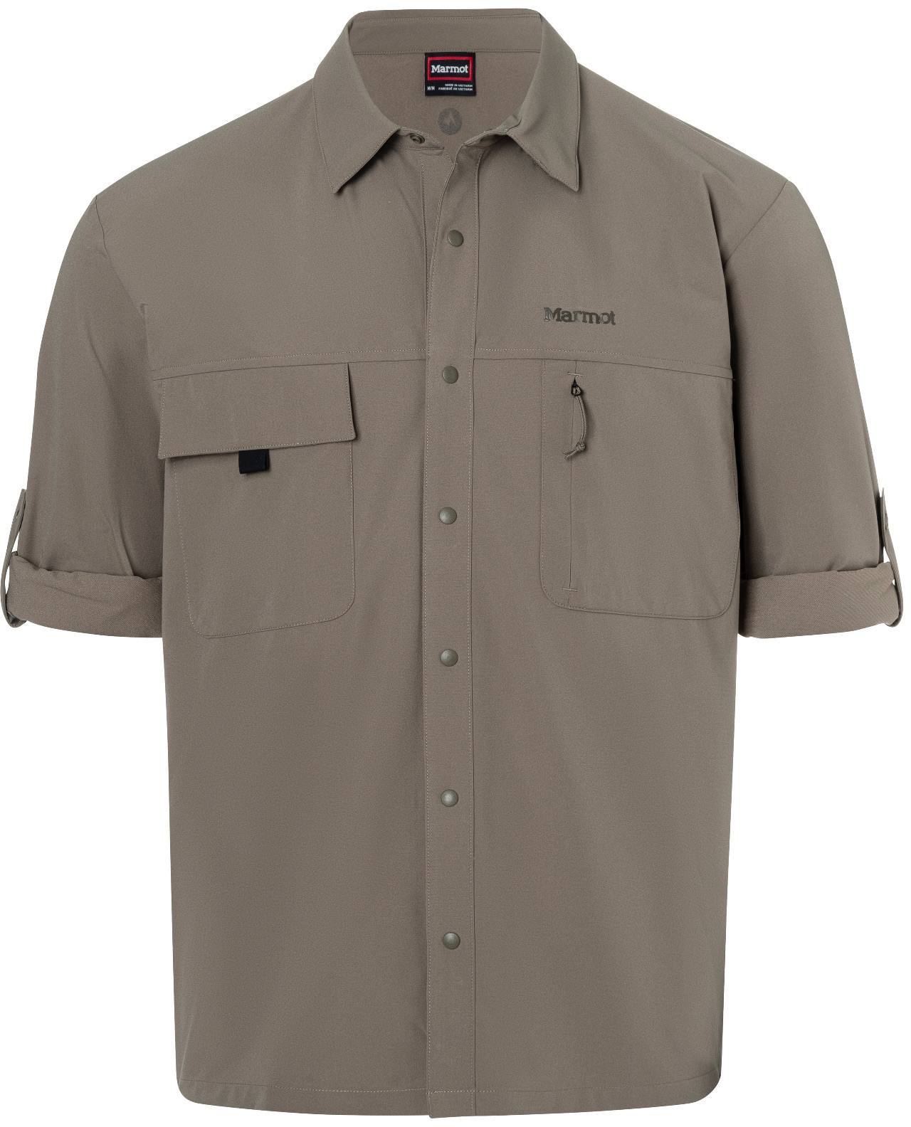 Marmot Men's AirExchange UPF40 Overshirt Clay 07
