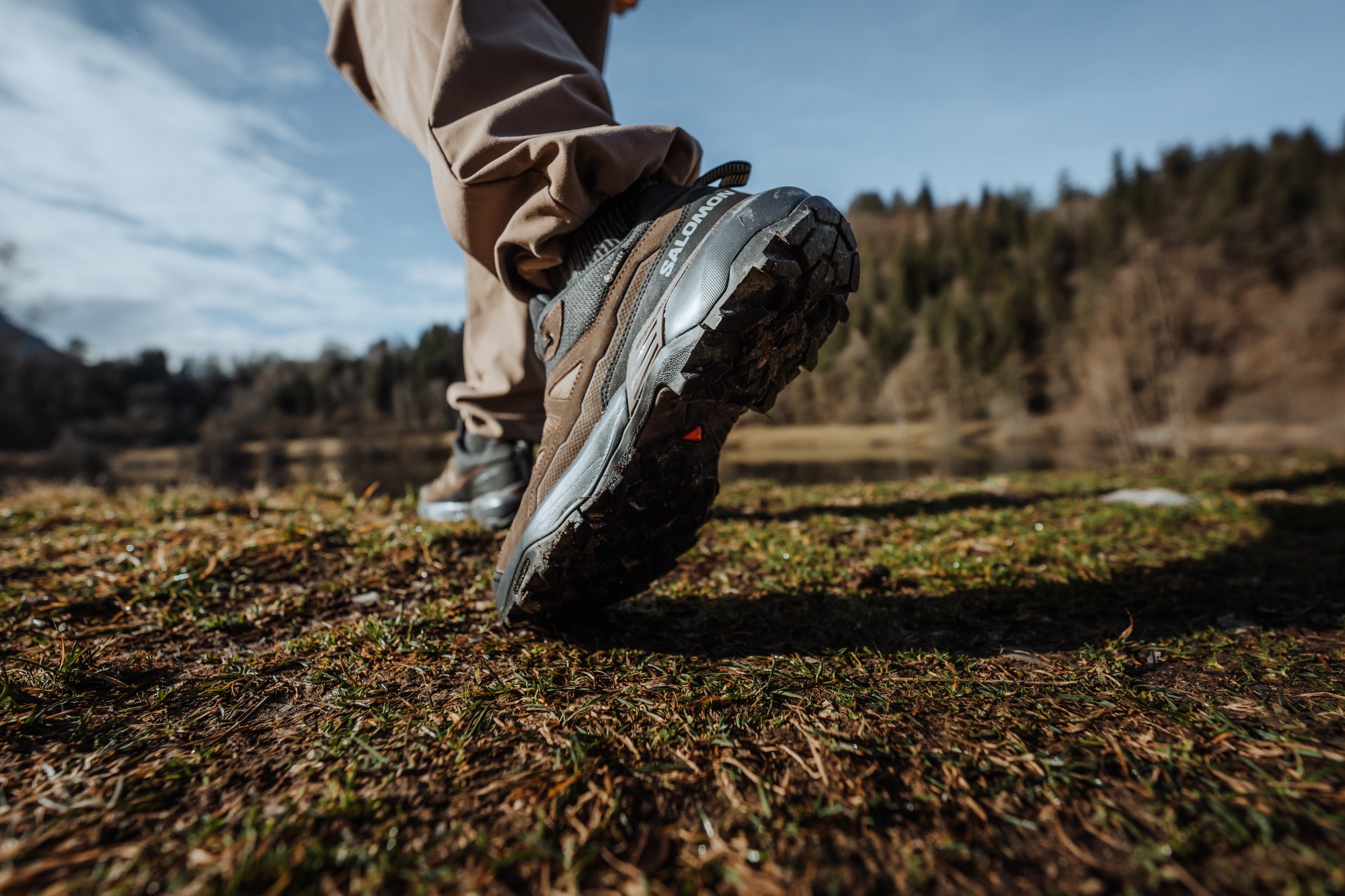 Salomon Men's X Ultra 360 Ltr GTX Earth 09