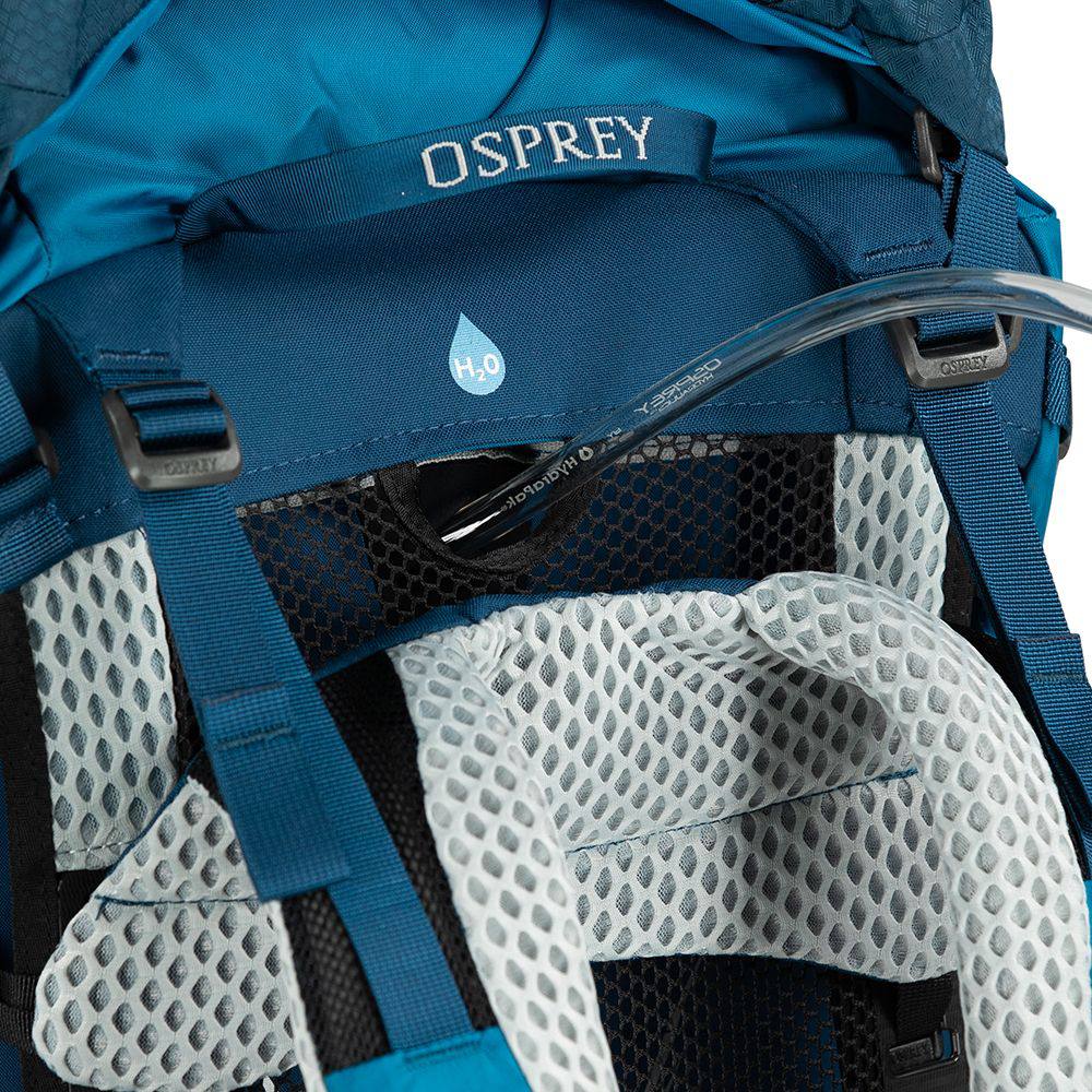 Osprey Atmos AG LT 65 Musta 19