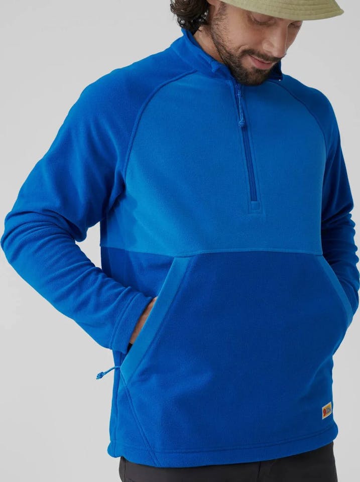 Fjällräven Vardag Lite Fleece Alpine Blue 07